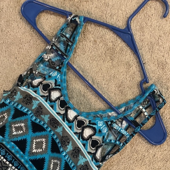 Women’s Cinched Maxi Dress - Picture 2 of 3